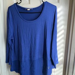 Michael Kors Blouse Size Large