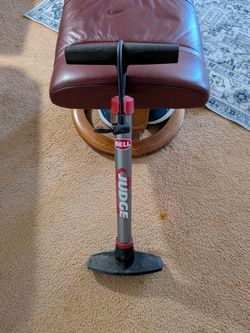 BELL BICYCLE PUMP