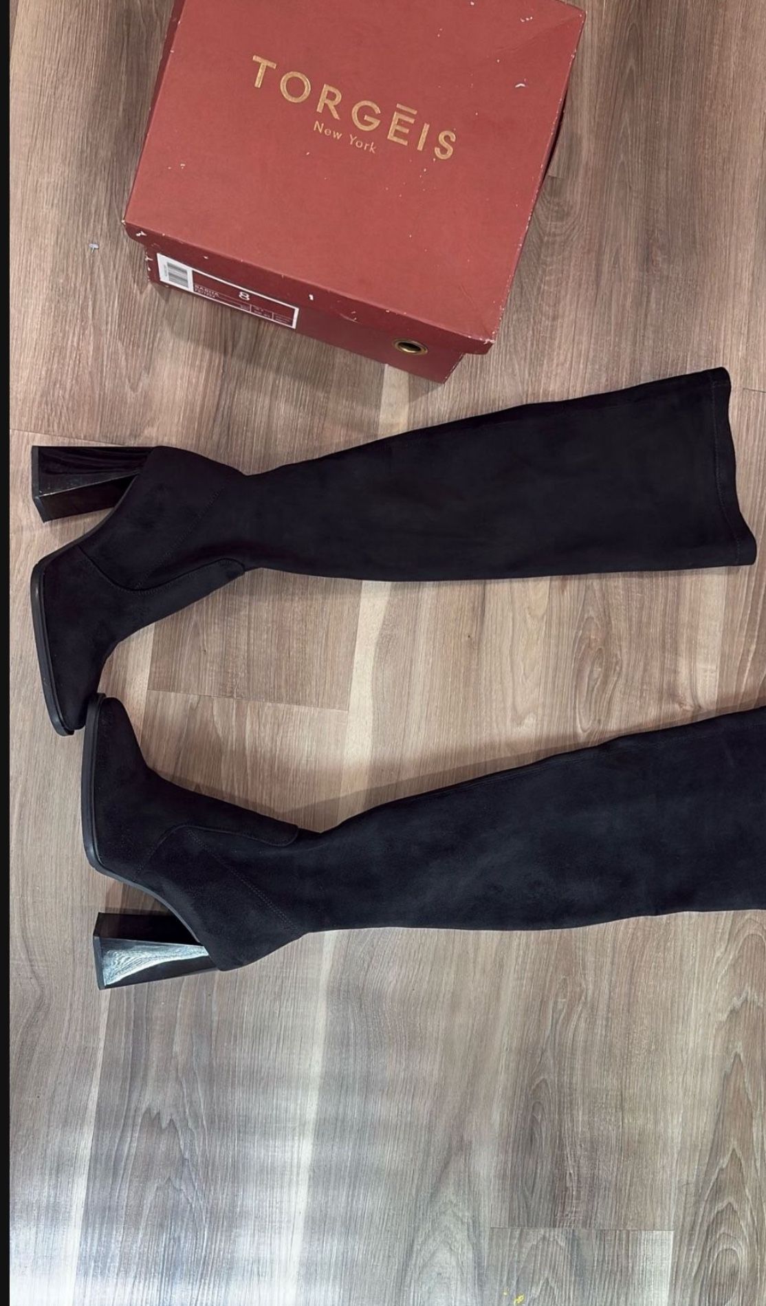 Torgeis Boots Size 8