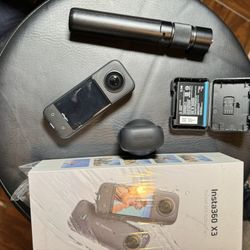 Insta360 X3 In Good Condition, 