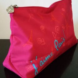 2 Paris Lancōme Eiffel Tower Makeup Bags