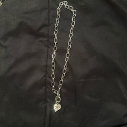 Cute Small Heart Necklace 