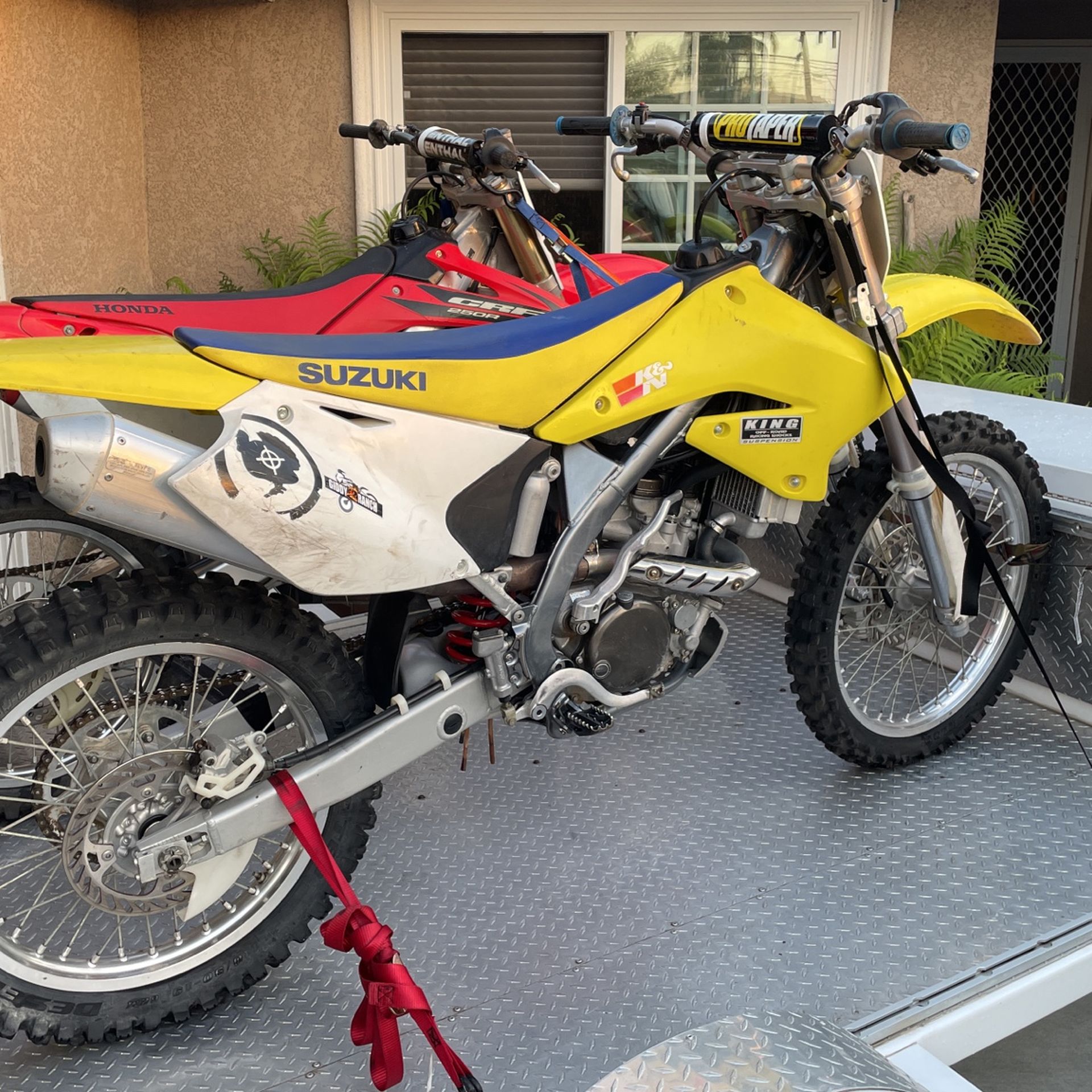 2006 Suzuki Rm 250
