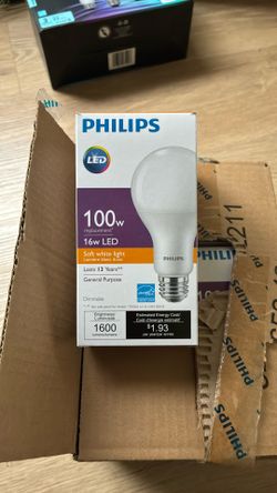 Philips 100w Replacement LED Bulbs (16 W)