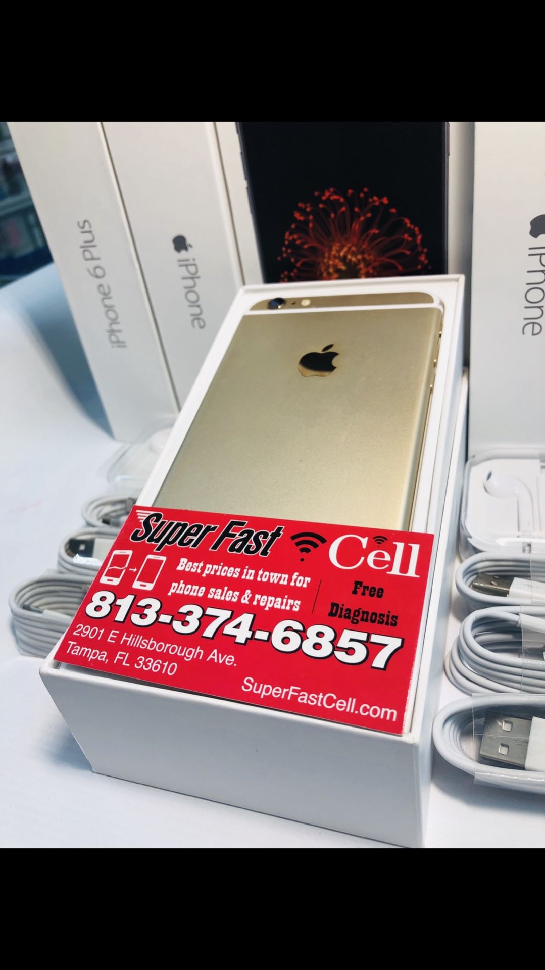 📲🔥iPhone 6 16 GB factory unlocked for 30 day warranty