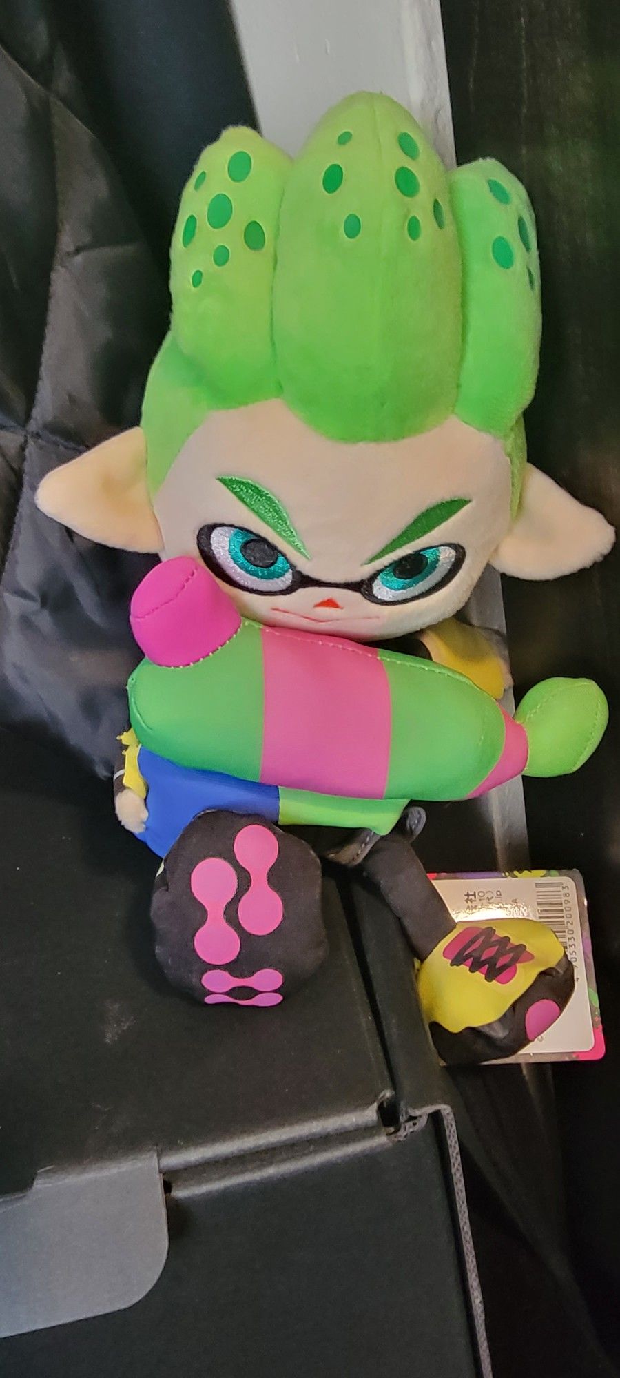 Splatoon 2 Inkling Boy And Judd Plush