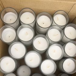 $10- 47 Mixed used/new candles