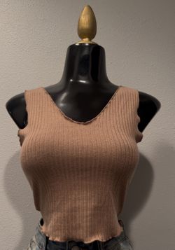 SHEIN  Ribbed Tank Top 