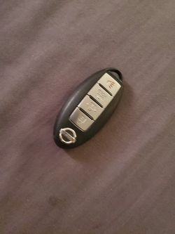 Original Nissan Push Start Key