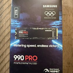 Samsung 990 Pro 2TB