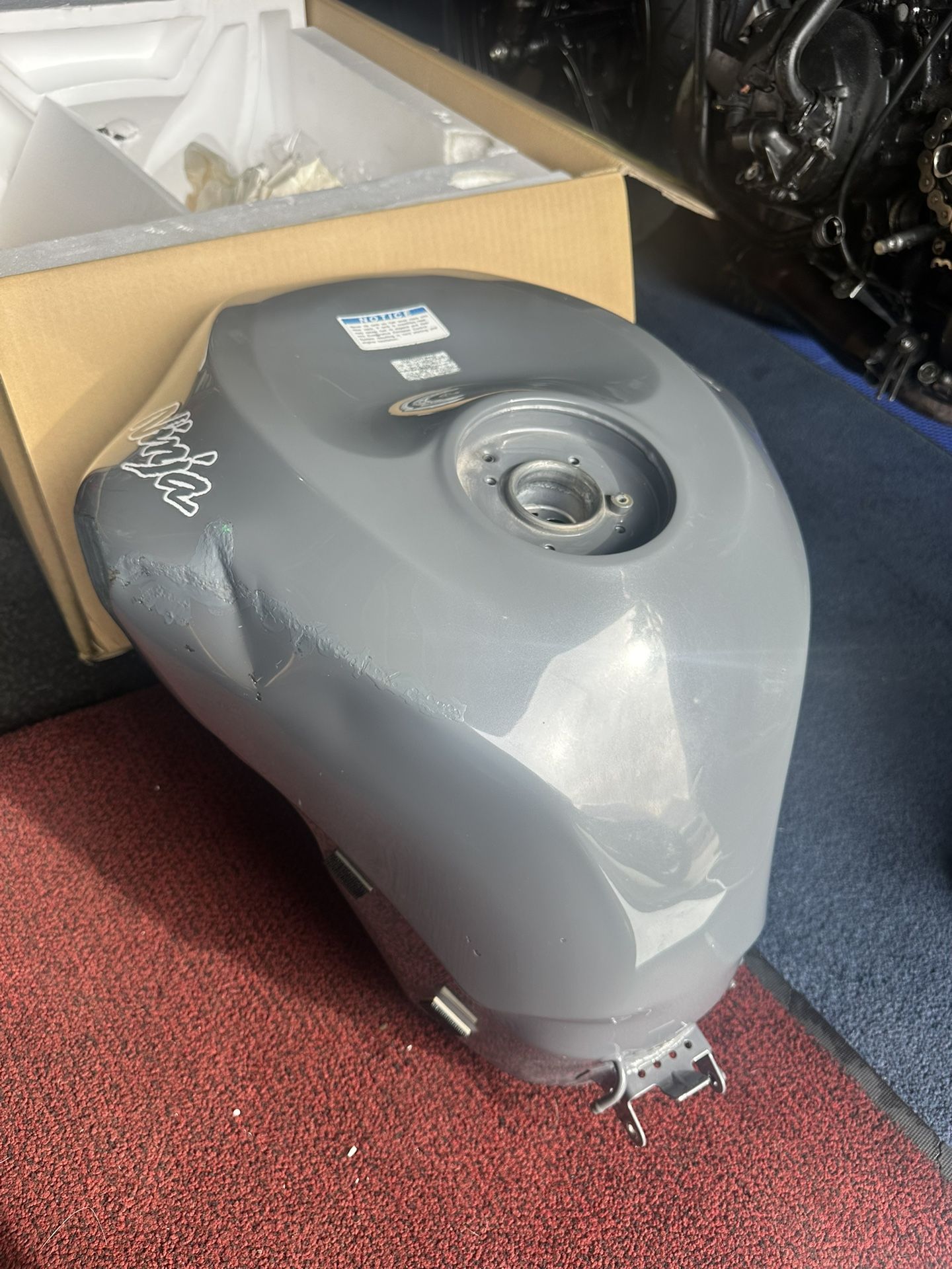 2019 KAWASAKI NINJA ZX6R 636 FUEL TANK