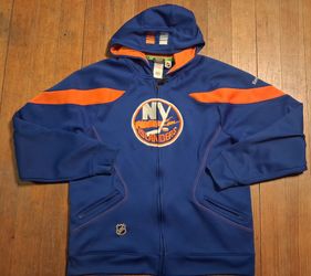 Adult Size Large Reebok NHL NY Islanders Full-Zip Hoodieqqq