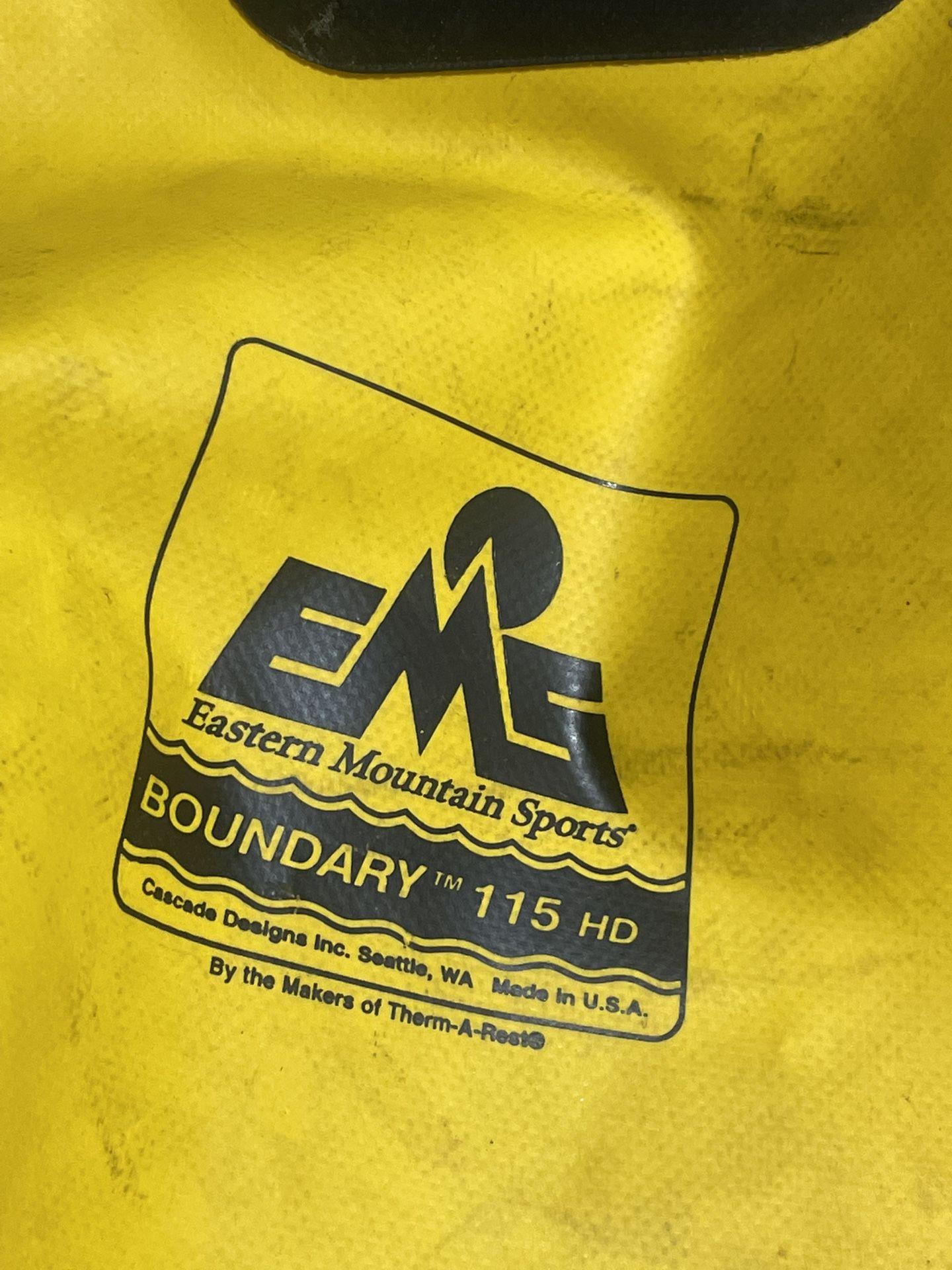EMS Boundary 115 HD Water Proof Pack W/backpack Straps