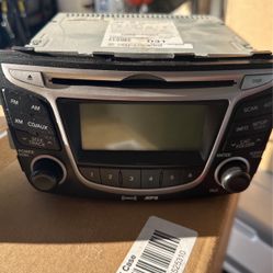 Hyundai Stock Radio