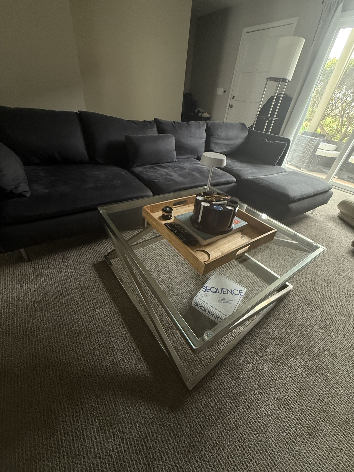 Glass Coffee table