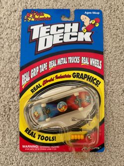Tech Deck World Industries Fingerboard New in Package