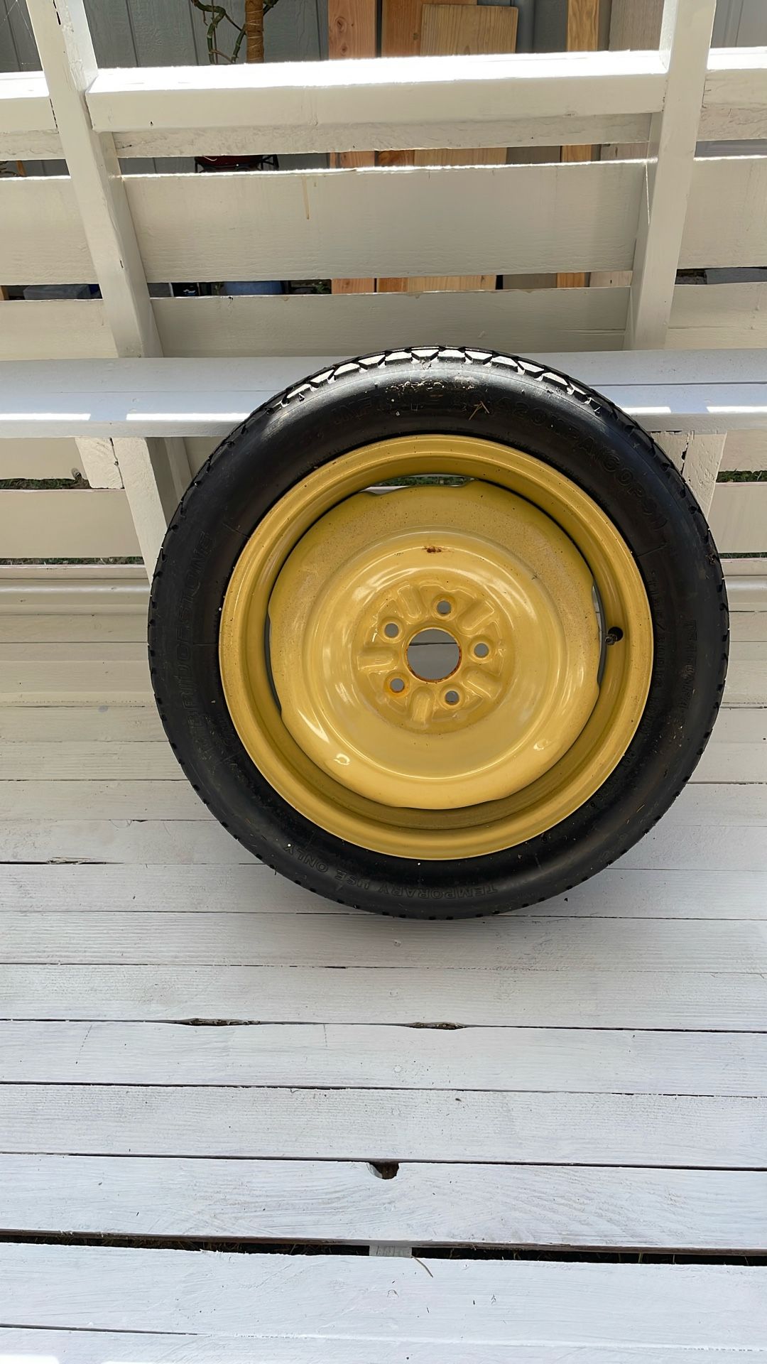 2010-2015 Toyota Prius Spare Tire