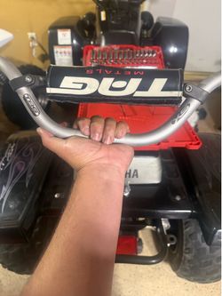 Tag X5 handle bars Yamaha banshee