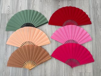 Large Handheld Fans from the Philippines – Brand New
