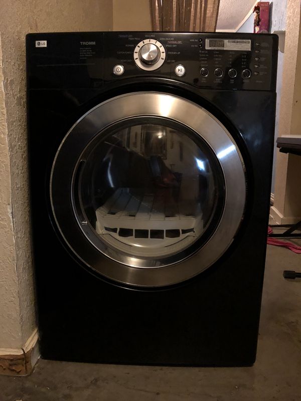 LG TROMM Gas Dryer for Sale in Dallas, TX OfferUp