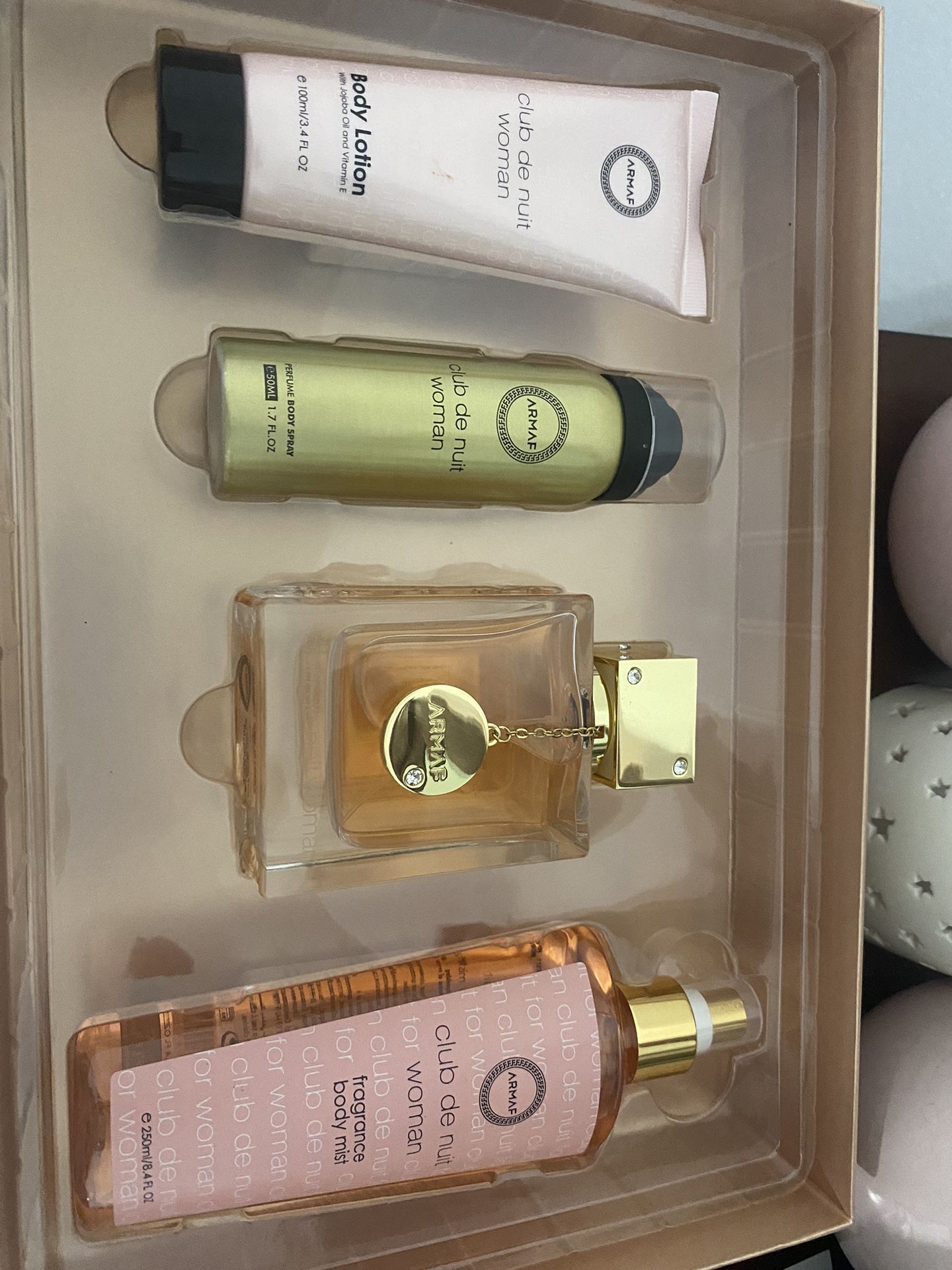 Women Perfume Set 