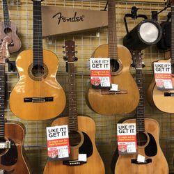 Guitars, Electric , Acoustic, Bass 