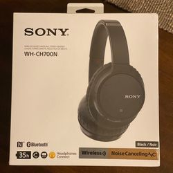 Sony Noise Canceling Headphone