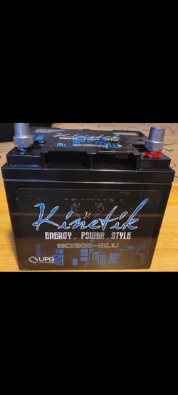 audio power battery Kinetik  Energy Power  Style