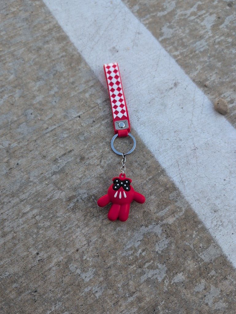 Mini Mouse Keychain