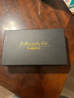 CraftyBook Calligraphy Set