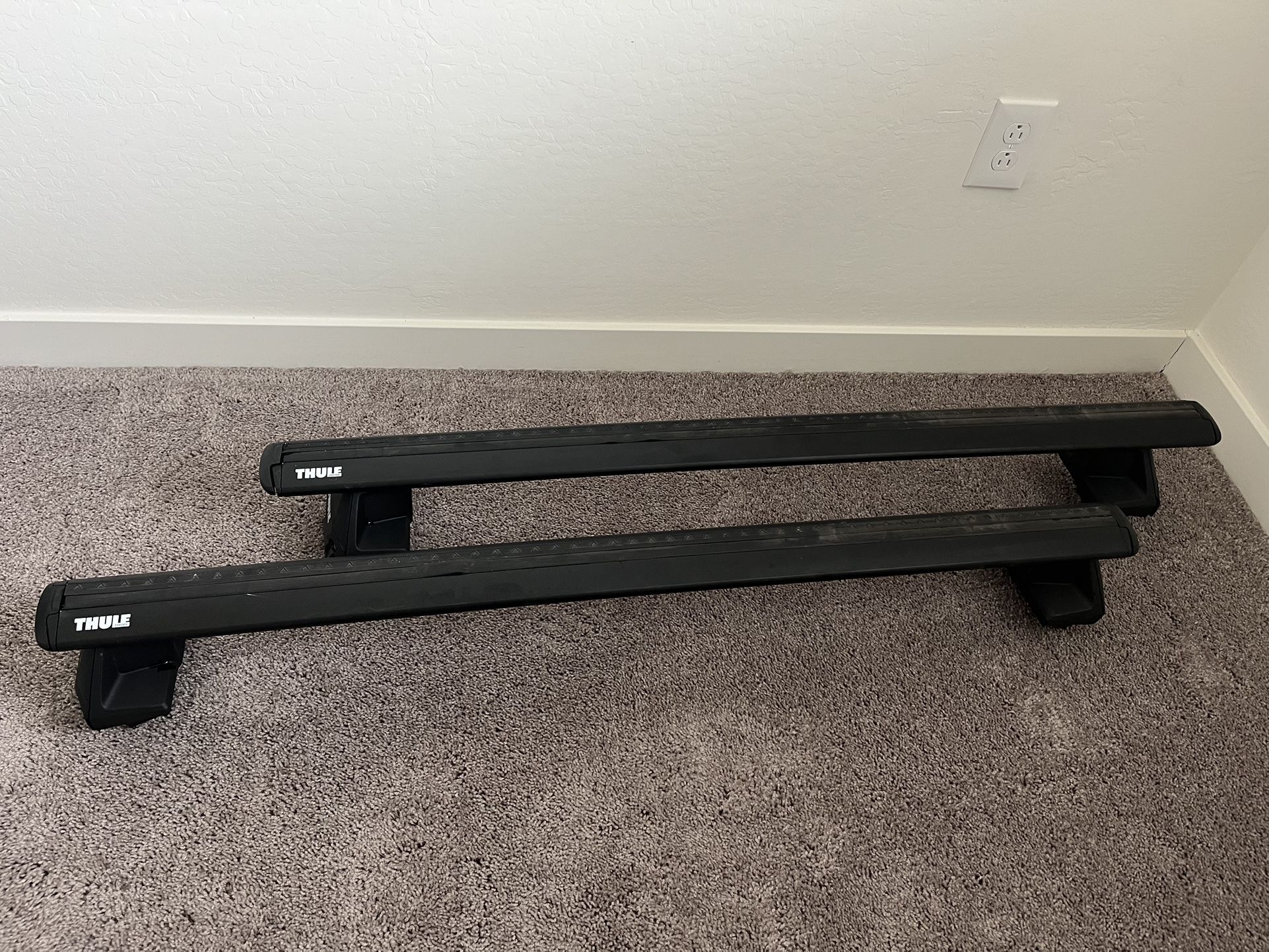 Thule Roof Rack Evo WingBar Foot Pack Keys