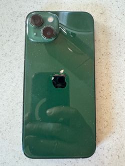 Used iPhone 13 Green 128 GB T-Mobile unlocked