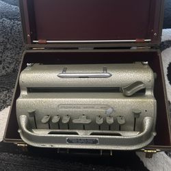 Perkins Brailler Type Writer