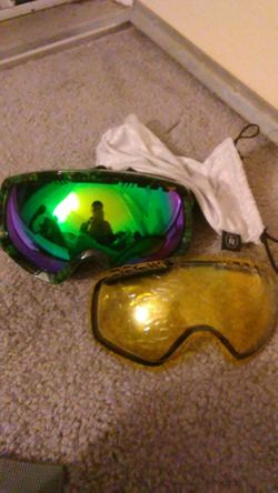 Von zipper Feenom snow goggles