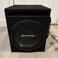 Pioneer Kenwood Sub Amp 