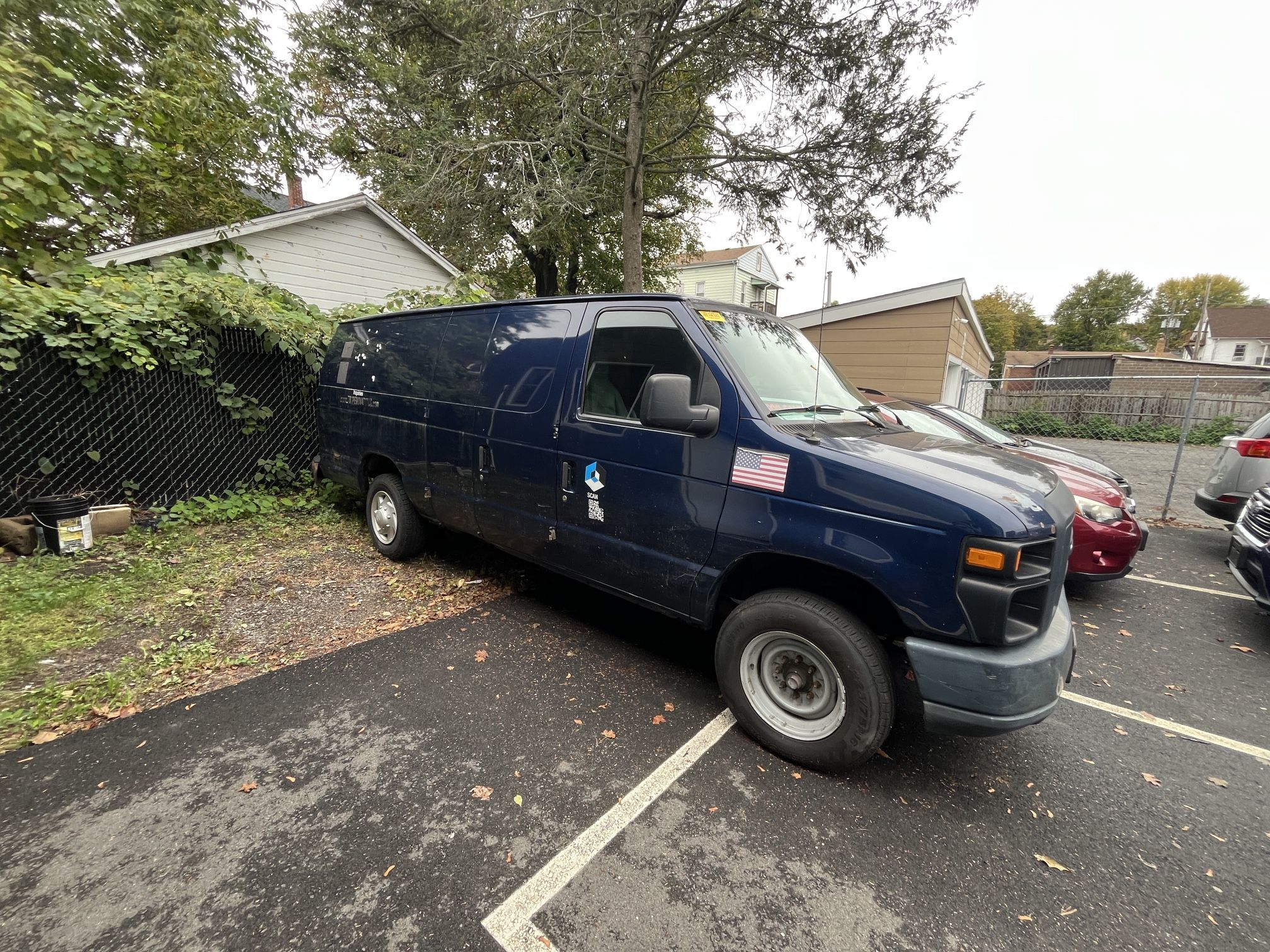 2013 Ford E-Series E-150 Van