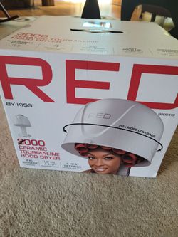 Red brand hair dyer