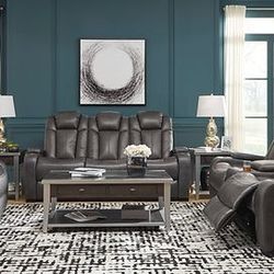 Power Recliner Sofa & Loveseat