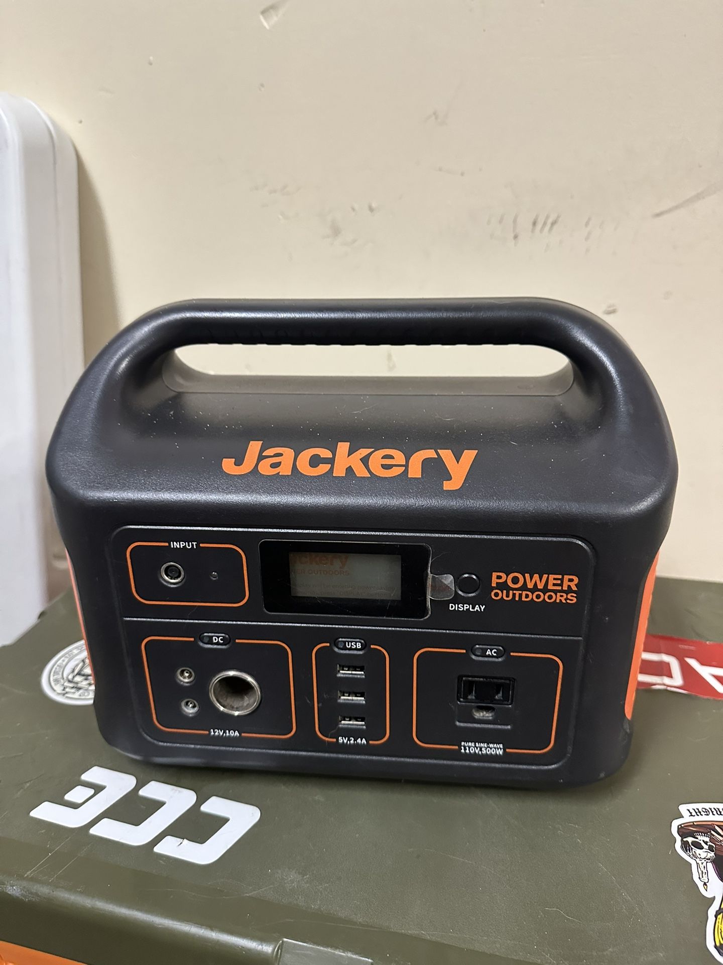 Jackery 500 Explorer 
