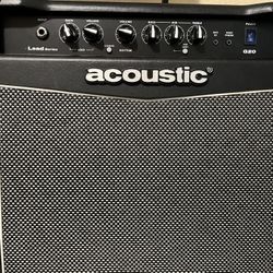 Acoustic G20 Amplifier 