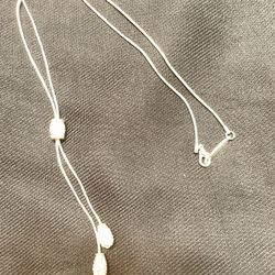 “NAPIER” Necklace Signed 