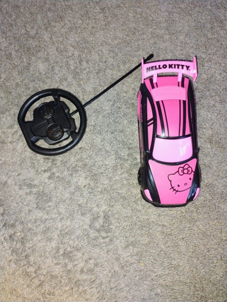 Hello Kitty Remote Control Car Pickup Only Cash