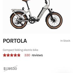 Ride1up Portola - Almost New