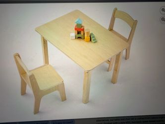 Brand new toddler table & chair
