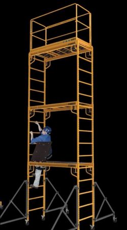 METAL TECH JOBSITE SERIES SAFE CLIMB I-CISCH1