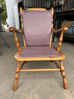Wood Chair