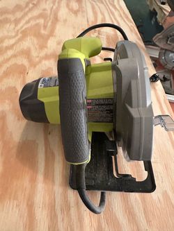 Ryobi 7” saw