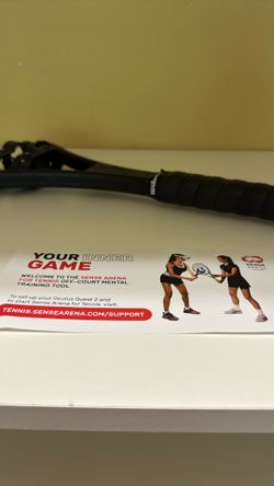 Sense arena for tennis