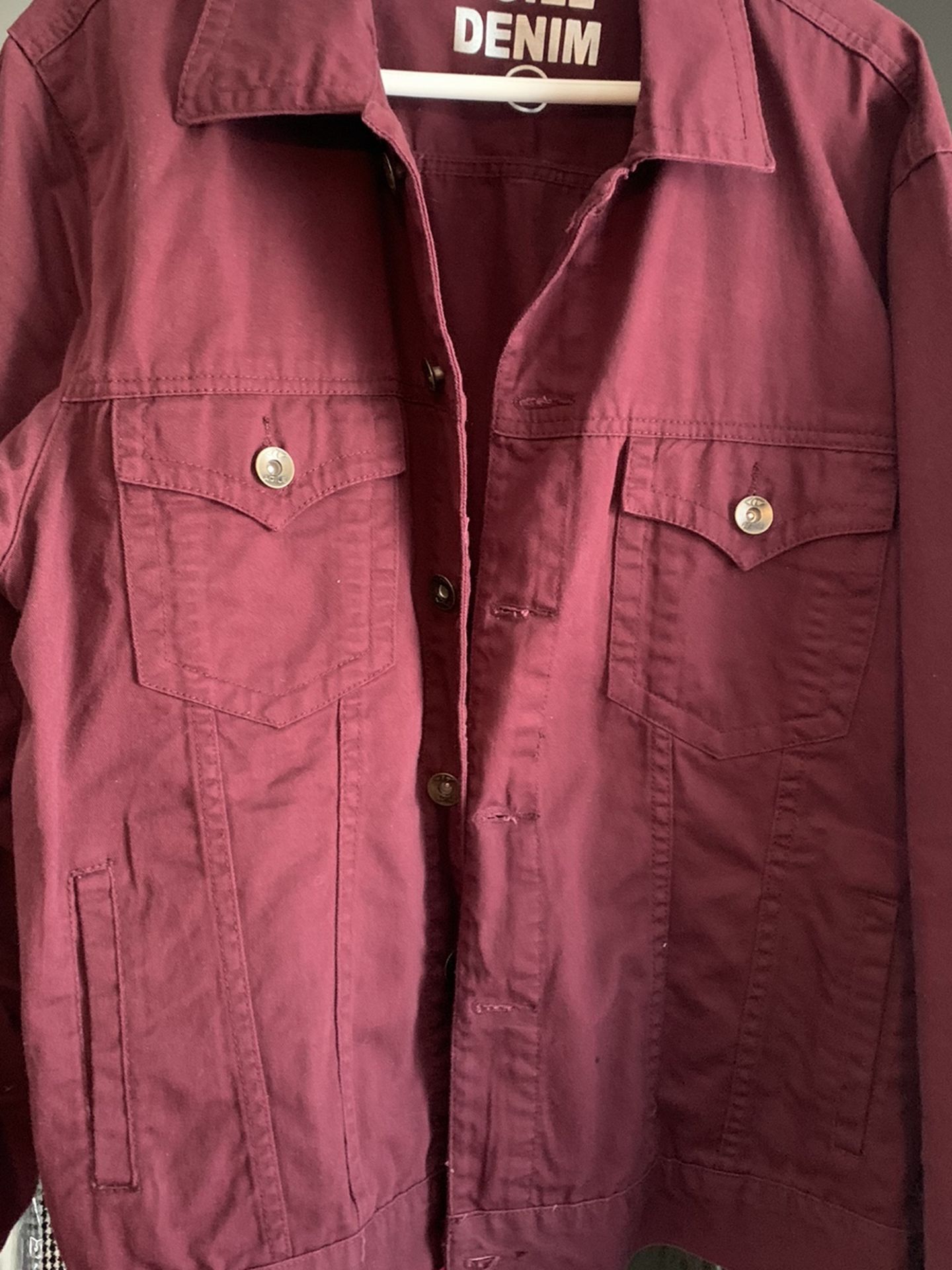 Men’s L Denim Jacket