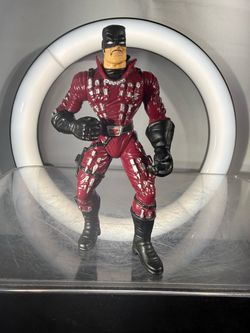 Vintage 1997 Playmates Cold Steel Zorro Action Figure 6" The New Adventures of Zorro